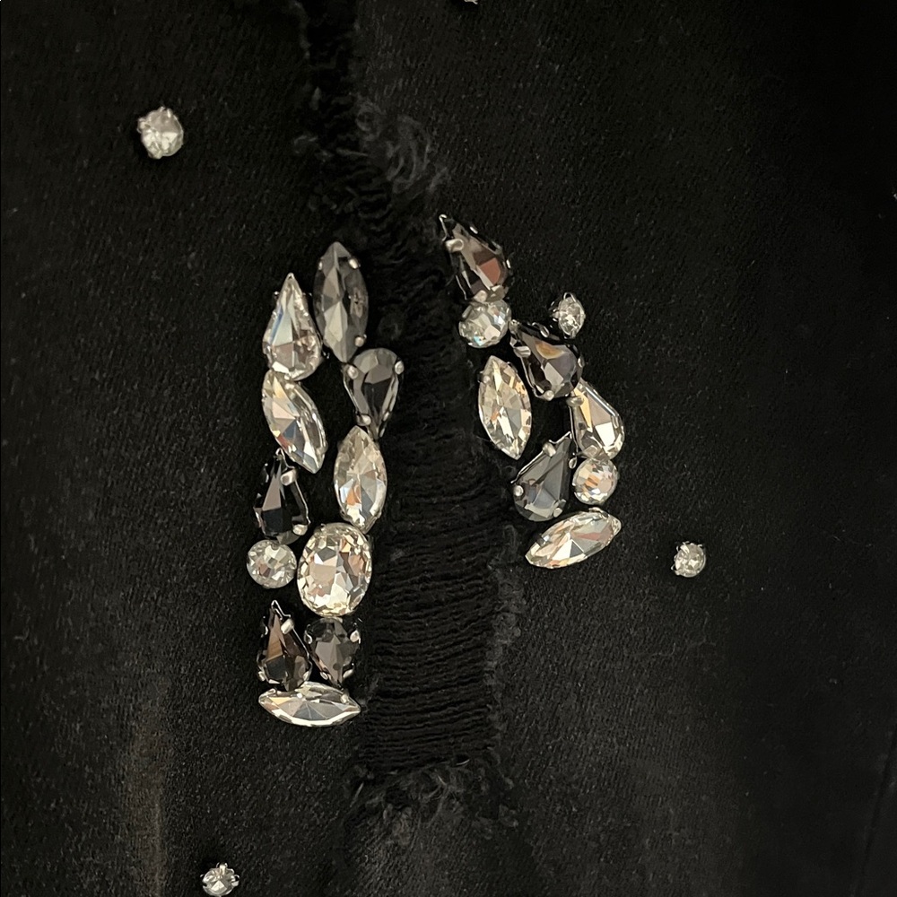 INC International Concepts Black Boyfriend Pants - Picture 4 of 9